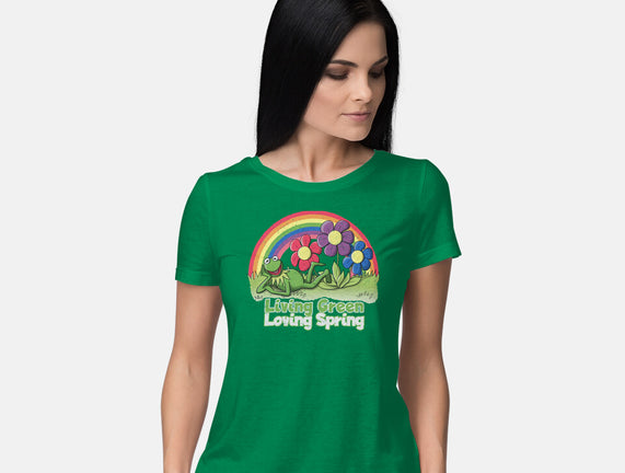 Living Green Loving Spring