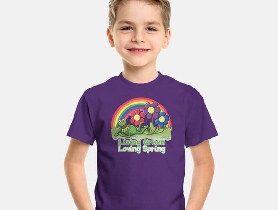 Living Green Loving Spring
