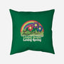 Living Green Loving Spring-None-Removable Cover w Insert-Throw Pillow-NMdesign