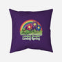 Living Green Loving Spring-None-Removable Cover w Insert-Throw Pillow-NMdesign