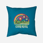 Living Green Loving Spring-None-Removable Cover w Insert-Throw Pillow-NMdesign