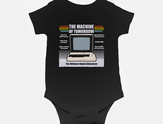 The Machine Of Tomorrow