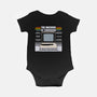 The Machine Of Tomorrow-Baby-Basic-Onesie-NMdesign