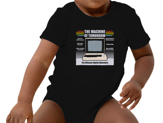 The Machine Of Tomorrow