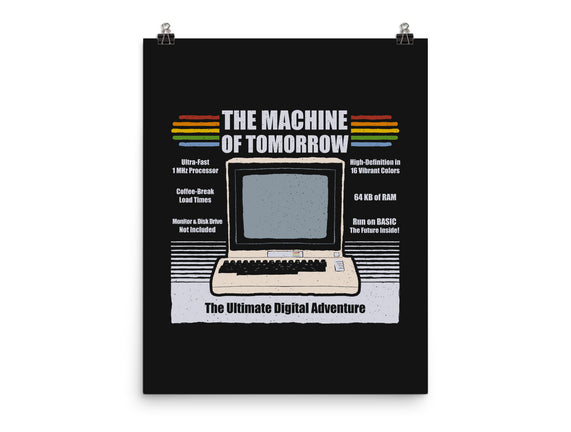 The Machine Of Tomorrow