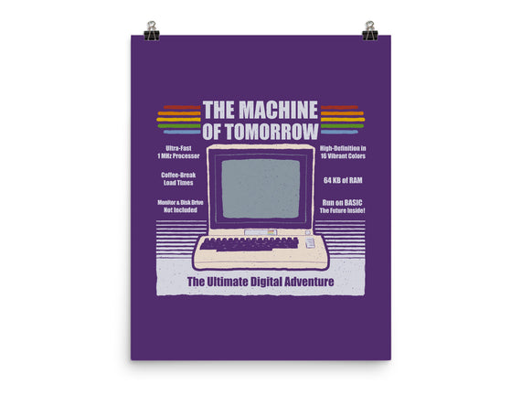 The Machine Of Tomorrow