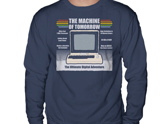 The Machine Of Tomorrow