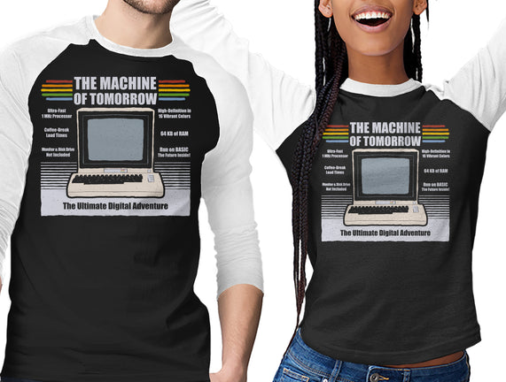 The Machine Of Tomorrow