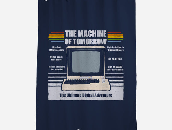 The Machine Of Tomorrow
