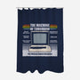The Machine Of Tomorrow-None-Polyester-Shower Curtain-NMdesign