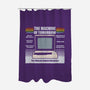 The Machine Of Tomorrow-None-Polyester-Shower Curtain-NMdesign