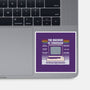The Machine Of Tomorrow-None-Glossy-Sticker-NMdesign