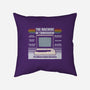The Machine Of Tomorrow-None-Removable Cover w Insert-Throw Pillow-NMdesign