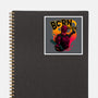 Born From Fire-None-Glossy-Sticker-teesgeex