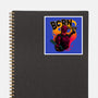 Born From Fire-None-Glossy-Sticker-teesgeex