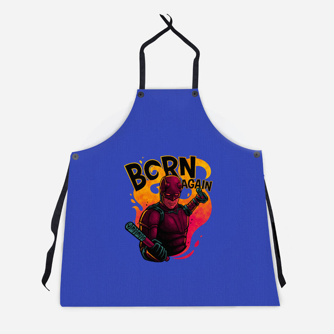 Born From Fire-Unisex-Kitchen-Apron-teesgeex
