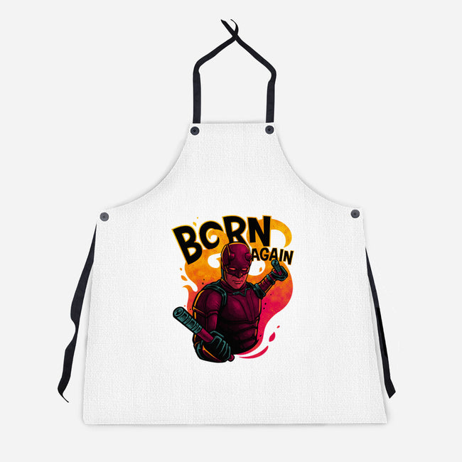 Born From Fire-Unisex-Kitchen-Apron-teesgeex