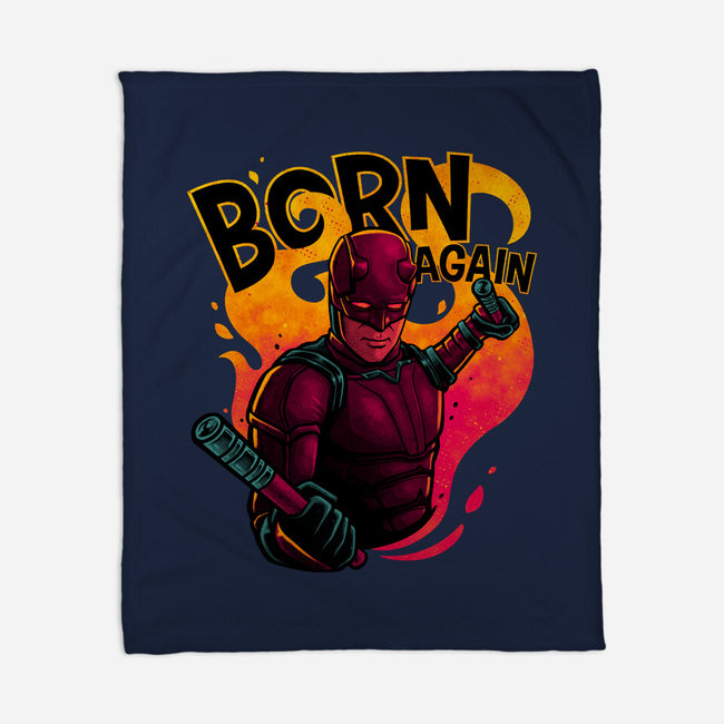 Born From Fire-None-Fleece-Blanket-teesgeex