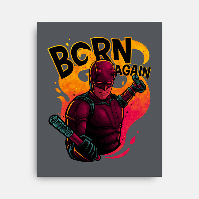 Born From Fire-None-Stretched-Canvas-teesgeex
