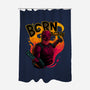 Born From Fire-None-Polyester-Shower Curtain-teesgeex