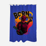 Born From Fire-None-Polyester-Shower Curtain-teesgeex