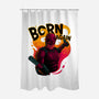 Born From Fire-None-Polyester-Shower Curtain-teesgeex