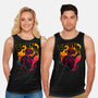 Born From Fire-Unisex-Basic-Tank-teesgeex