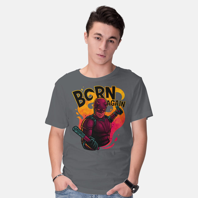 Born From Fire-Mens-Basic-Tee-teesgeex