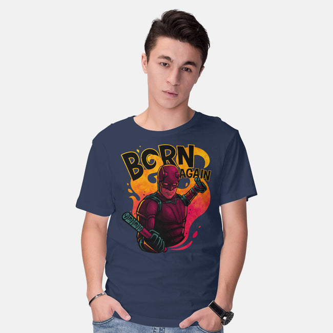 Born From Fire-Mens-Basic-Tee-teesgeex