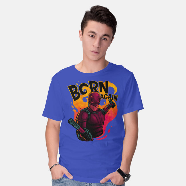 Born From Fire-Mens-Basic-Tee-teesgeex
