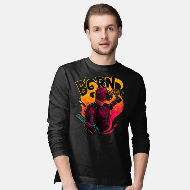 Born From Fire-Mens-Long Sleeved-Tee-teesgeex