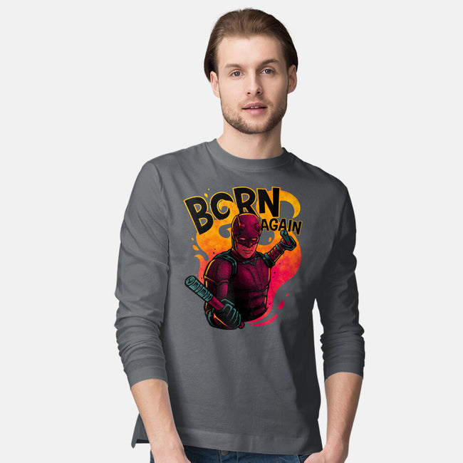 Born From Fire-Mens-Long Sleeved-Tee-teesgeex