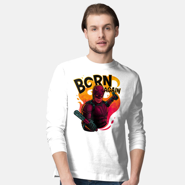 Born From Fire-Mens-Long Sleeved-Tee-teesgeex