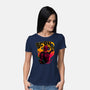 Born From Fire-Womens-Basic-Tee-teesgeex