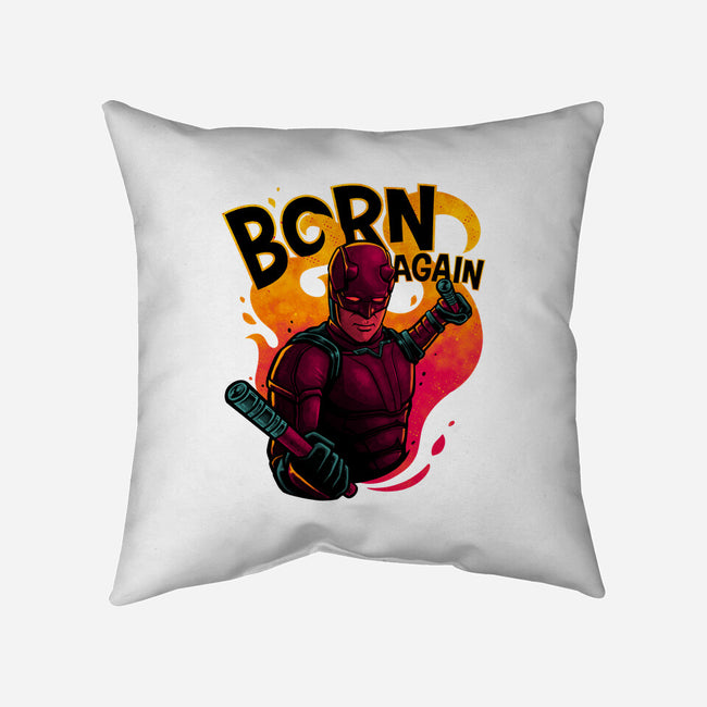 Born From Fire-None-Removable Cover w Insert-Throw Pillow-teesgeex