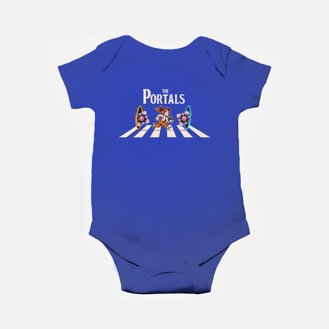 The Portals-Baby-Basic-Onesie-2DFeer