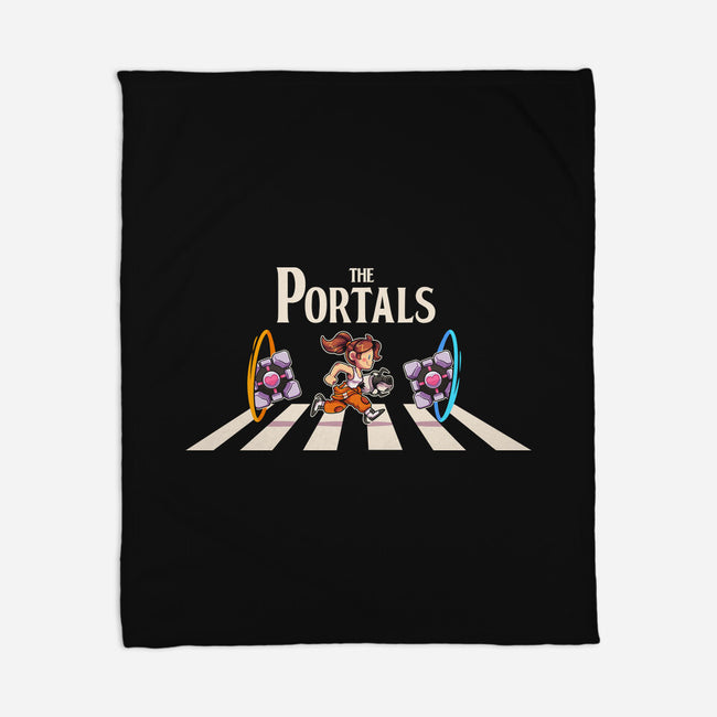 The Portals-None-Fleece-Blanket-2DFeer