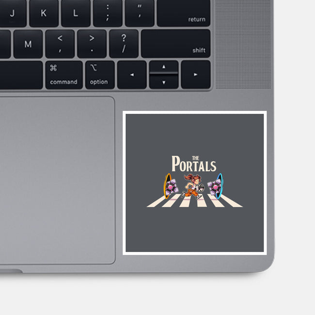 The Portals-None-Glossy-Sticker-2DFeer