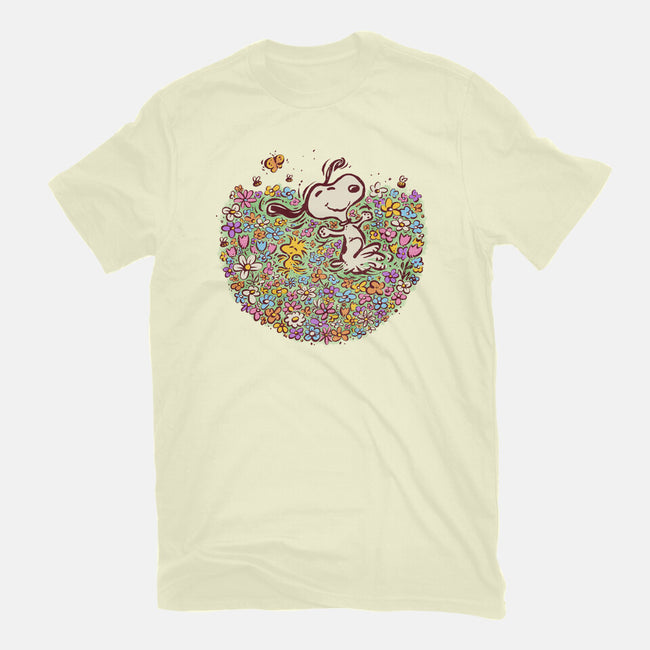 Happy Dance-Mens-Basic-Tee-kg07