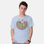 Happy Dance-Mens-Basic-Tee-kg07