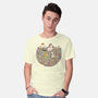 Happy Dance-Mens-Basic-Tee-kg07