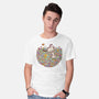 Happy Dance-Mens-Basic-Tee-kg07