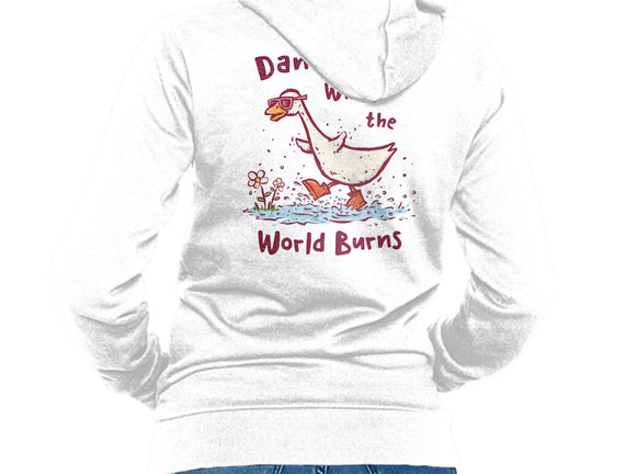 Dancing While The World Burns