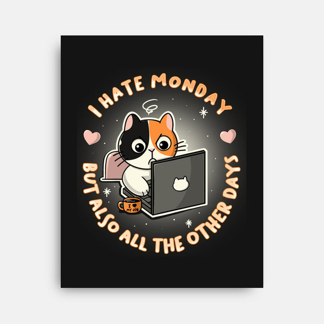 Also All The Other Days-None-Stretched-Canvas-Freecheese