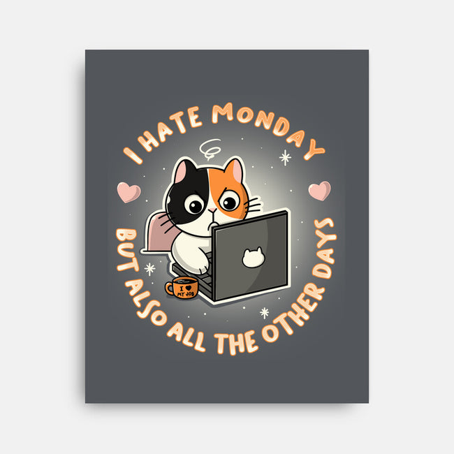 Also All The Other Days-None-Stretched-Canvas-Freecheese