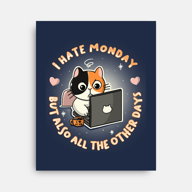 Also All The Other Days-None-Stretched-Canvas-Freecheese