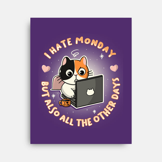 Also All The Other Days-None-Stretched-Canvas-Freecheese