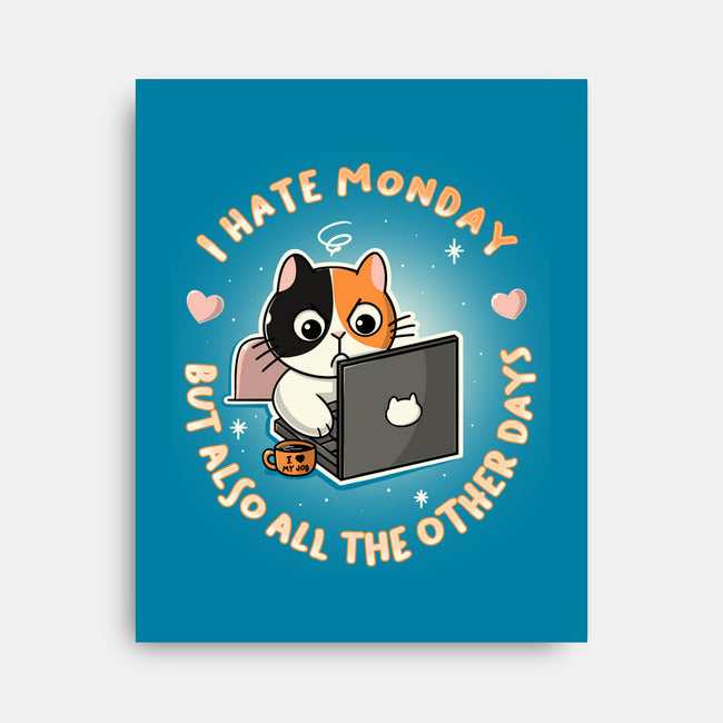 Also All The Other Days-None-Stretched-Canvas-Freecheese