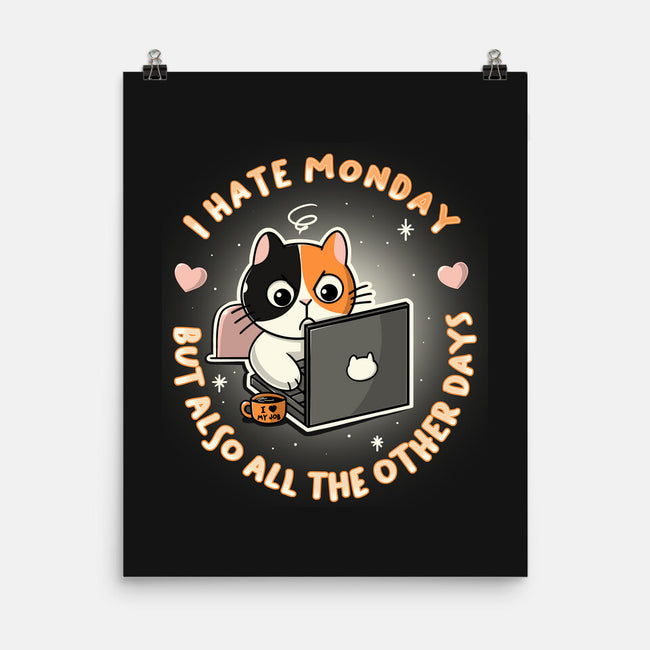 Also All The Other Days-None-Matte-Poster-Freecheese