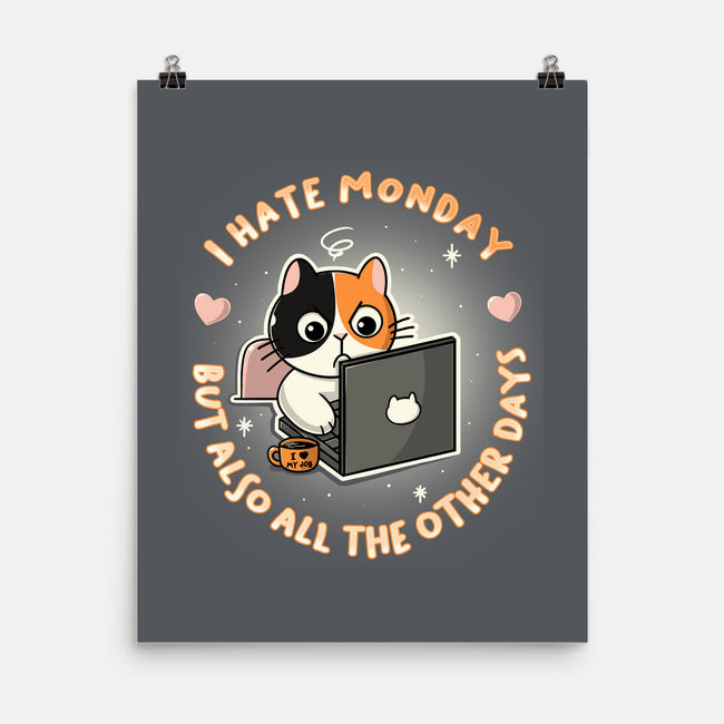 Also All The Other Days-None-Matte-Poster-Freecheese